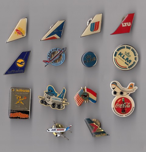 Airline aviation pin - airline,