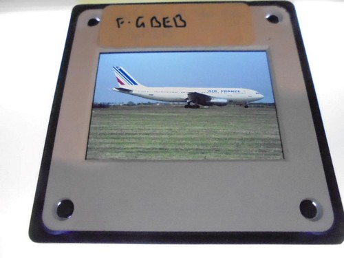 35mm photographic slide air - photographic, of