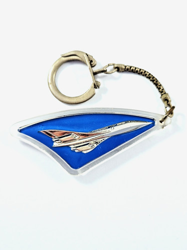 Air france concorde - france, keychain