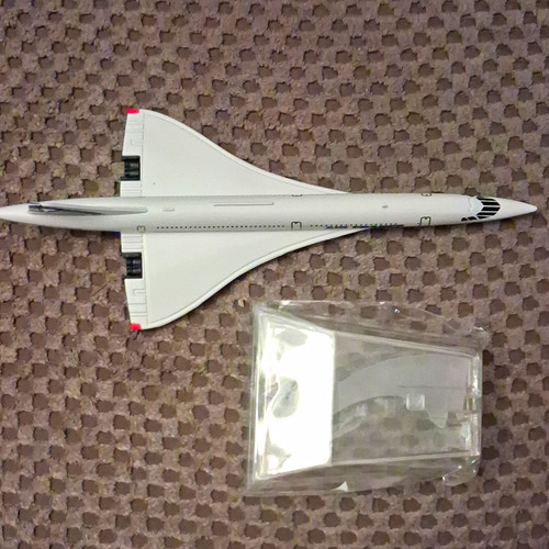 Air france concorde model - air,