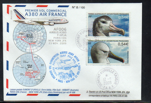 Taaf antarctic air france - to,
