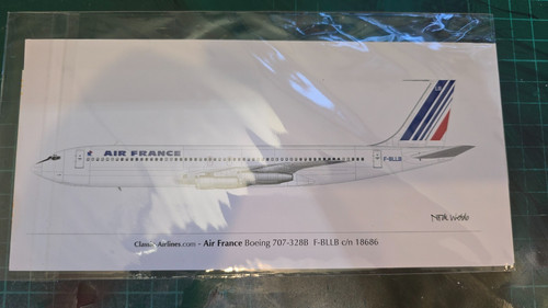 Classic airlines 144 boeing - 1/144,