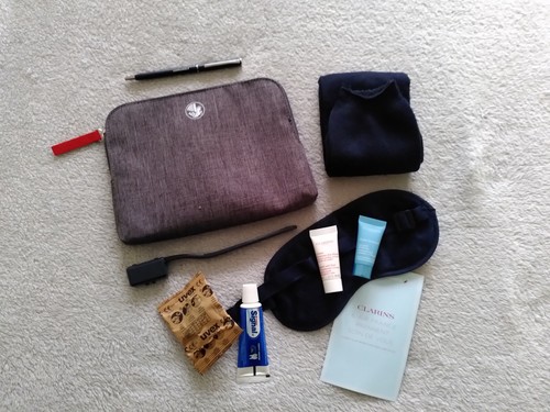 Air france business travel kit - air,