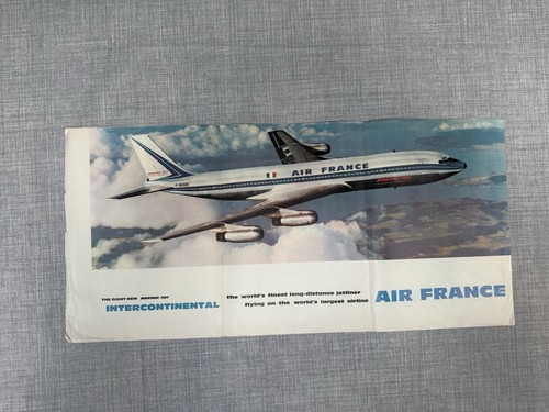 1959 air france boeing - boeing, 707