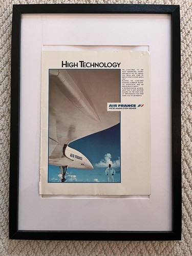 Original 1984 air france - 1984,