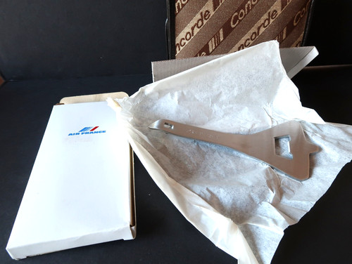 Air france concorde bottle - air,