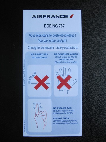 Air france safety - air, boeing