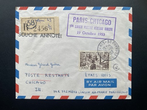 1953 france paris chicago - 1953, 1st