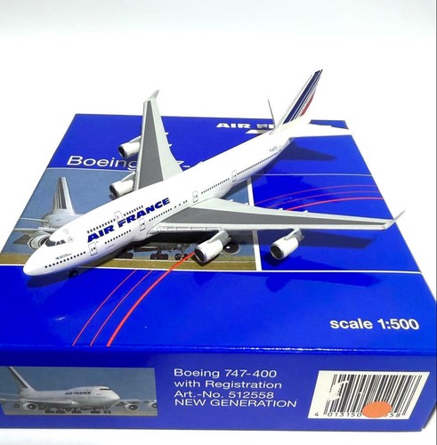 Herpa air france boeing - herpa,