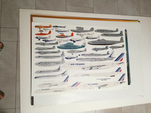 Poster air france aircraft - air,
