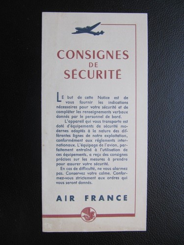 Air france rare original - france,