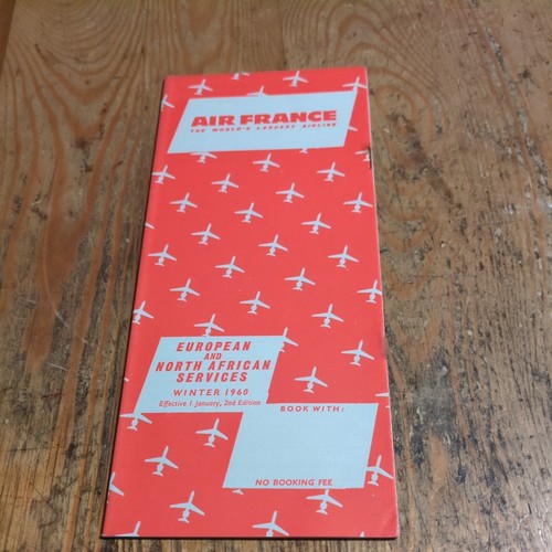 1960 air france airlines - 1960,