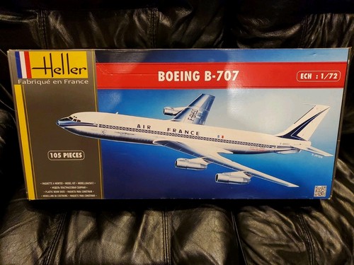 Heller humbrol boeing 707 air - heller,