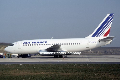 Air france boeing 737 - air, 737-200