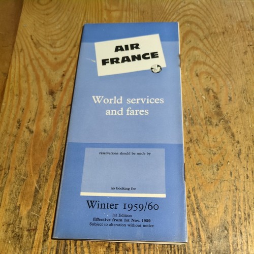 1959 air france airlines - 1959/60,