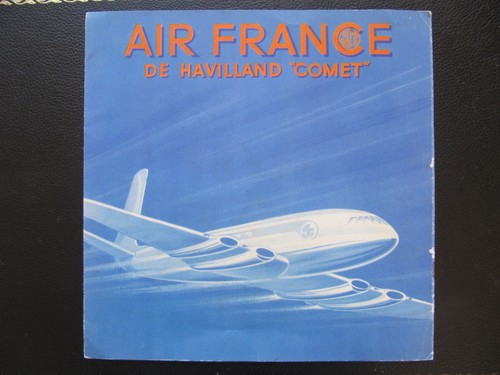 Air france brochure depliant - france,
