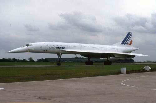Aircraft 35mm slide - aircraft,