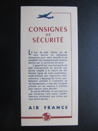 Air france rare original - france,