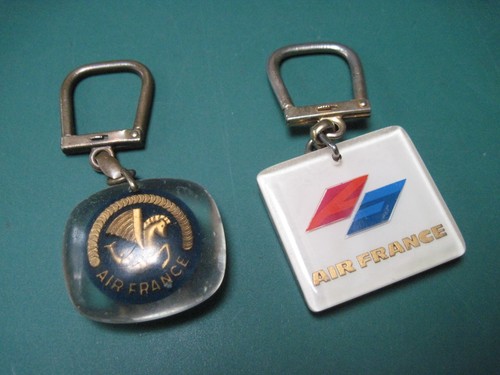 Air france key rings 2 - key, x