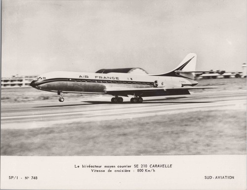 Air france caravelle whra - france,