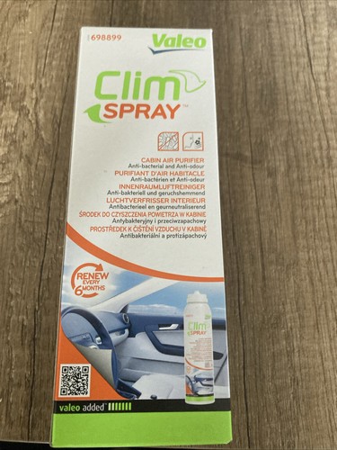 Valeo clim spray air - clim,