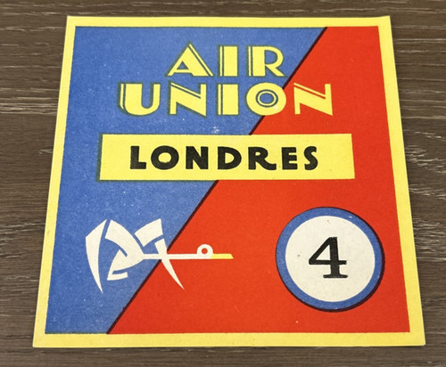 France air union - france, londres
