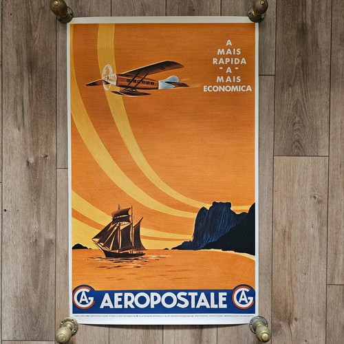 Vintage art deco aeropostale - vintage,