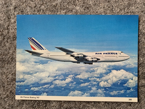 Air france boeing - france, 747