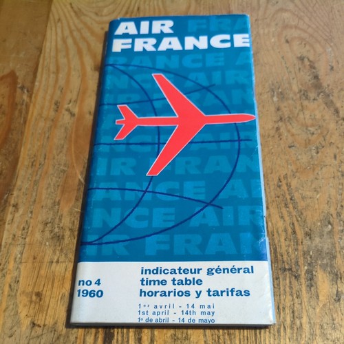 1960 air france airlines - #4,