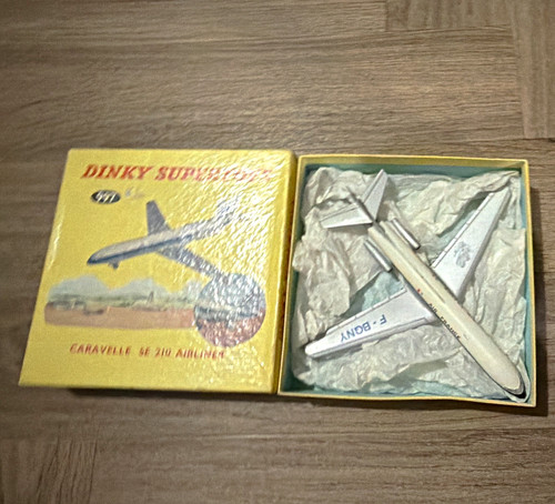 Dinky supertoys 997 air - supertoys, france