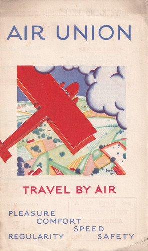 Circa 1924 air union - air,