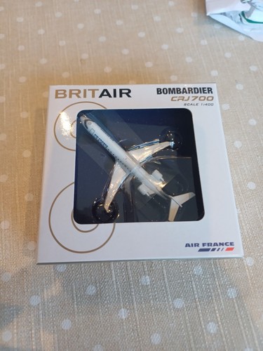 Gemini jets brit air - air, crj700