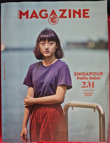 Air france inflight - air,