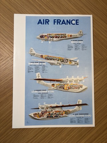 Rare vintage air france - rare,