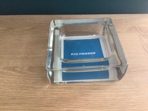 Vintage glass air france - glass,