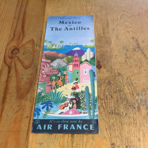 1955 air france airlines - france,