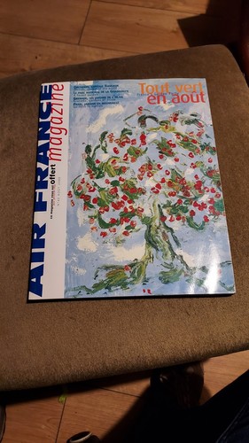Air france flight magazine - france,