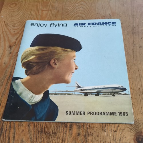 1965 air france airline - 1965,