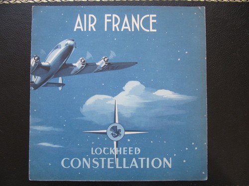 Air france brochure depliant - brochure,