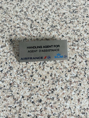 Air france klm badge - klm,