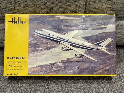 Heller air france boeing - air,