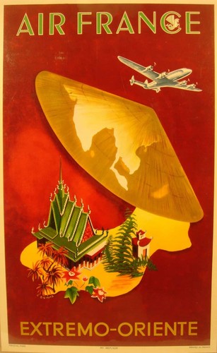 Air france extremo oriente - france, 195