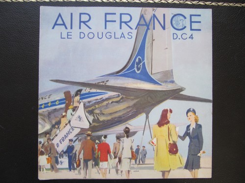 Air france brochure depliant - brochure,