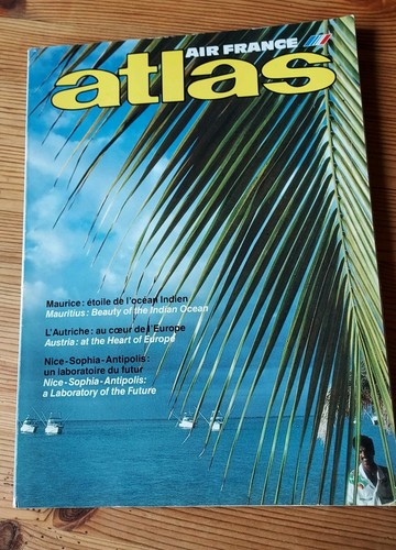 Air france flight magazine - in,