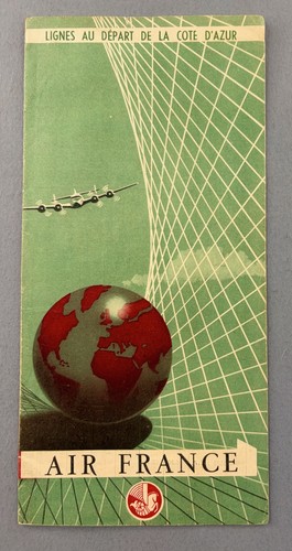Air france côte - france, d'azur