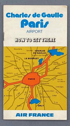 Air france aeroport charles - france,