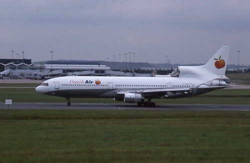 Aircraft colour slide n4682 - aircraft,
