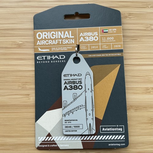 Aviationtag etihad airways - etihad,