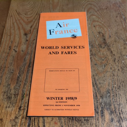 1958 air france airlines - air,