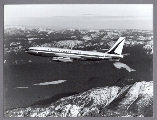 Air france boeing 707 - air, f-bhsv